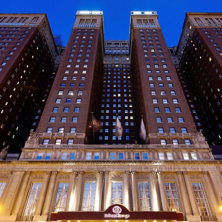 Hilton Chicago Hotel Bagian luar foto