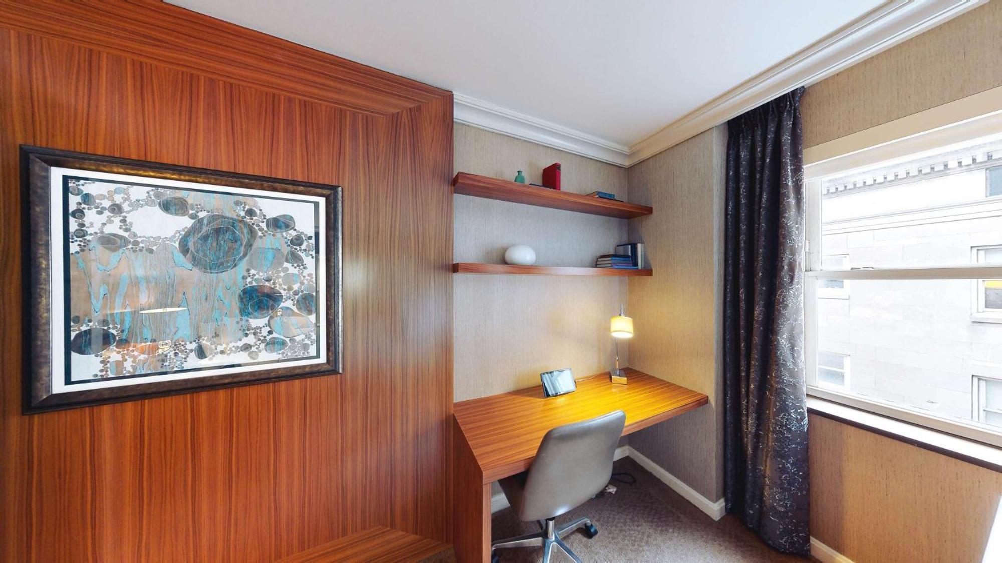 Hilton Chicago Hotel Bagian luar foto